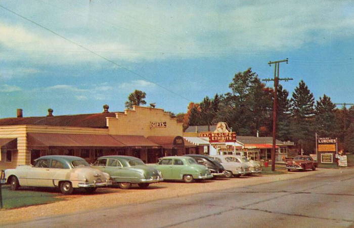 Paris Fish Hatchery - Old Postcard View (newer photo)
